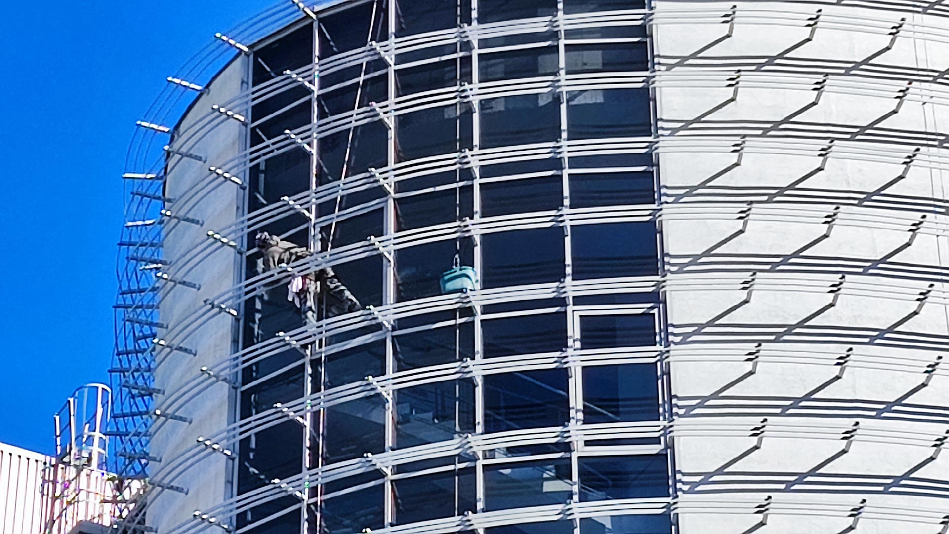 Výškový lezec Aleš Kučera Rizikové kácení stromů Výškové práce Prořezávání stromů a stromku práce s motorovou pilou řezání dřeva ostatní práce horolezeckou technikou