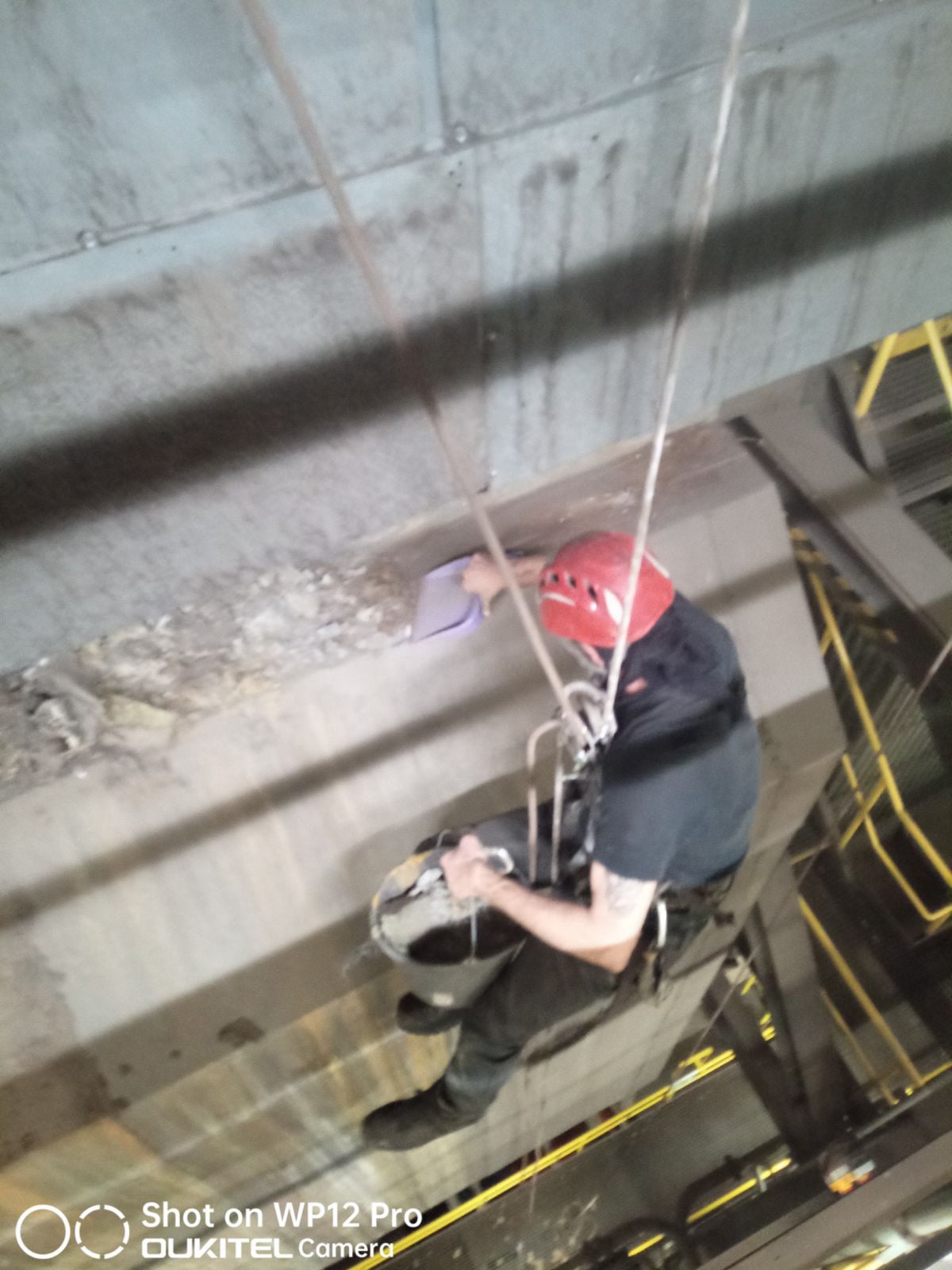 Výškový lezec Aleš Kučera Rizikové kácení stromů Výškové práce Prořezávání stromů a stromku práce s motorovou pilou řezání dřeva ostatní práce horolezeckou technikou