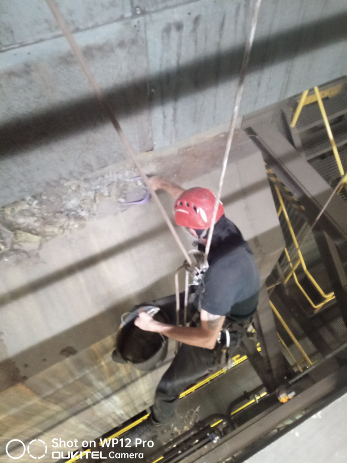 Výškový lezec Aleš Kučera Rizikové kácení stromů Výškové práce Prořezávání stromů a stromku práce s motorovou pilou řezání dřeva ostatní práce horolezeckou technikou